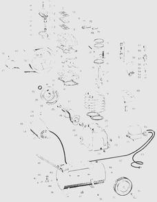 Air-Compressor Parts Diagram and Parts List for VT3003  Campbell Hausfeld Compressor